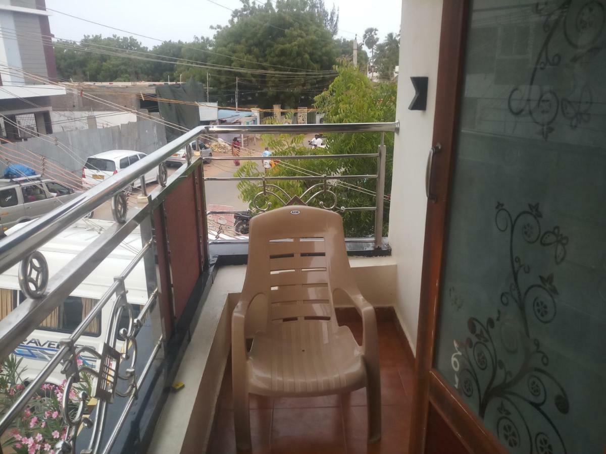 Sree Kumaran Residence Rāmeswaram Exteriör bild