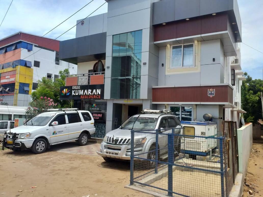 Sree Kumaran Residence Rāmeswaram Exteriör bild